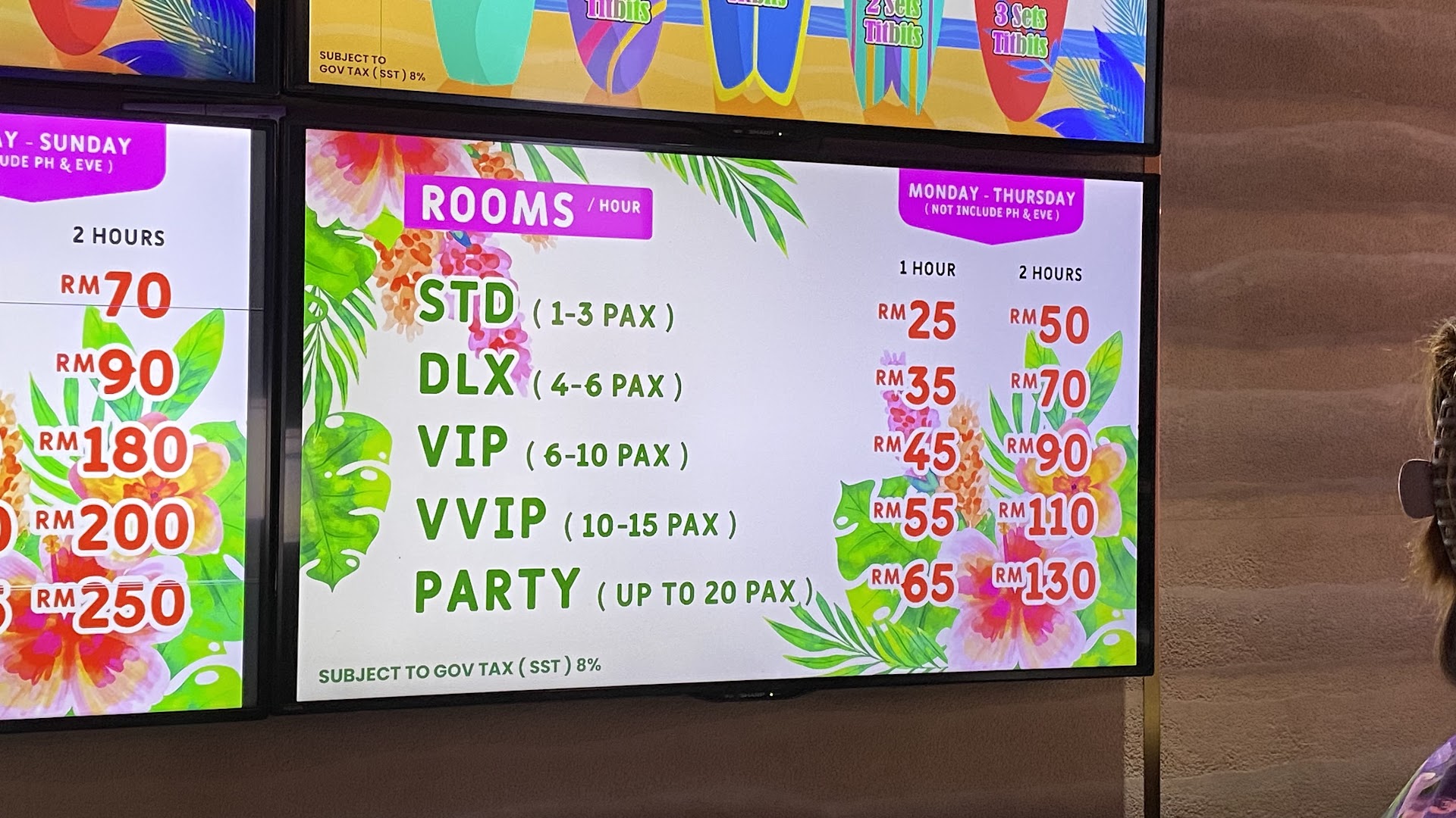 Aloha Karaoke Sunway Pyramid — photo 4