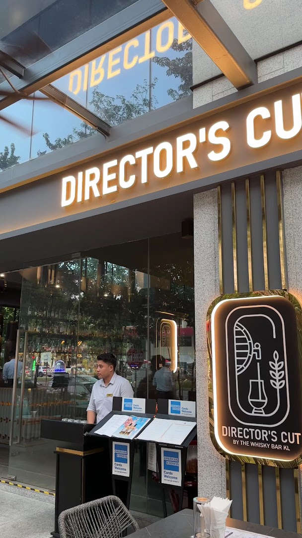 Director's Cut by The Whisky Bar KL