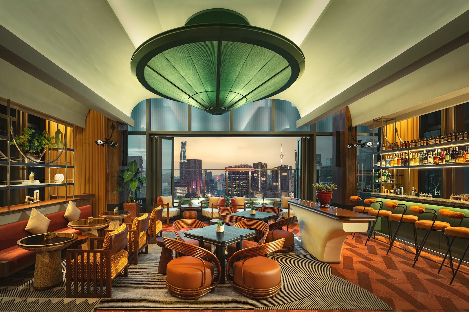 Four Siblings Bar & Lounge at Kimpton Naluria KL — photo 2