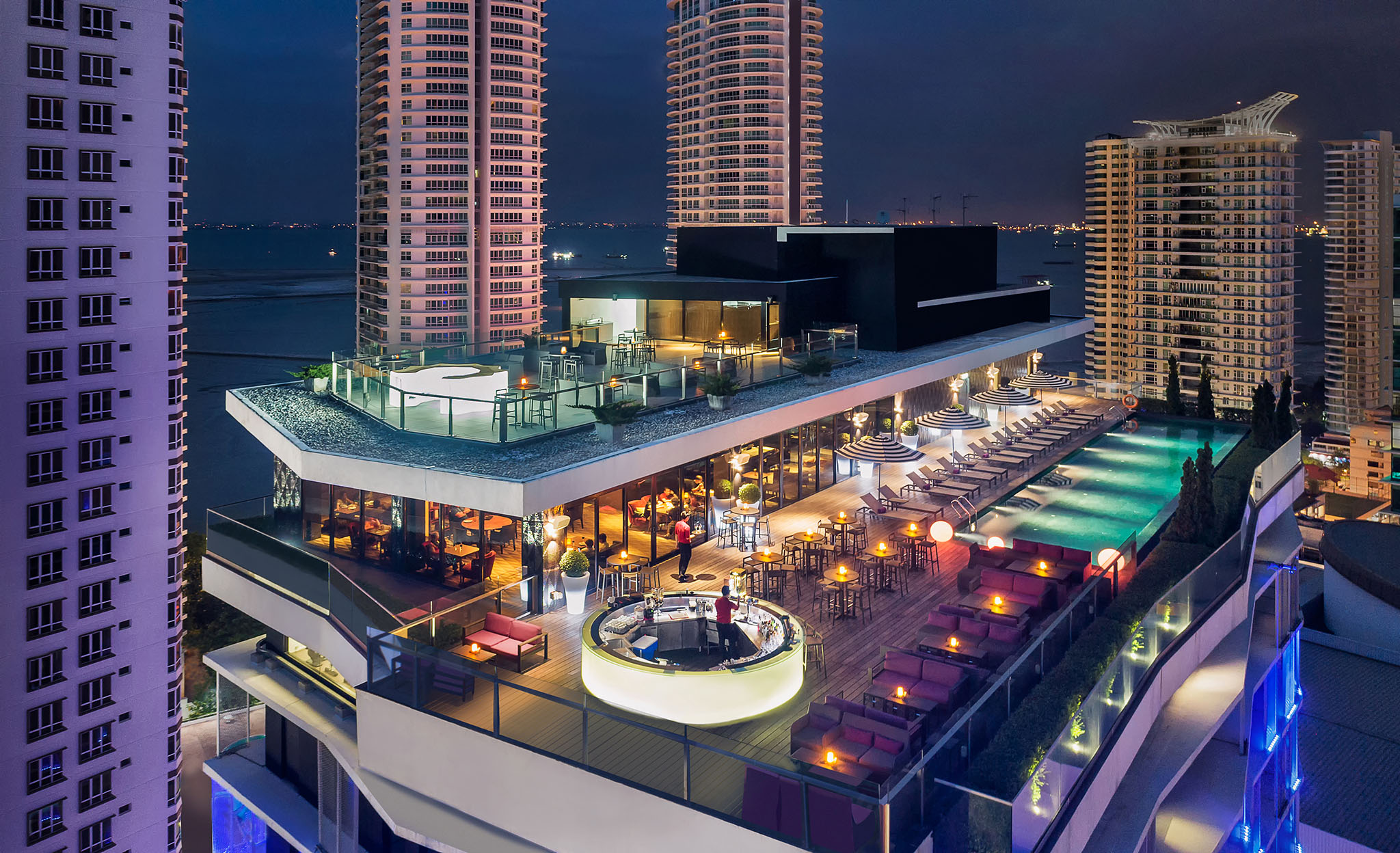 Gravity, Rooftop Bar, Penang