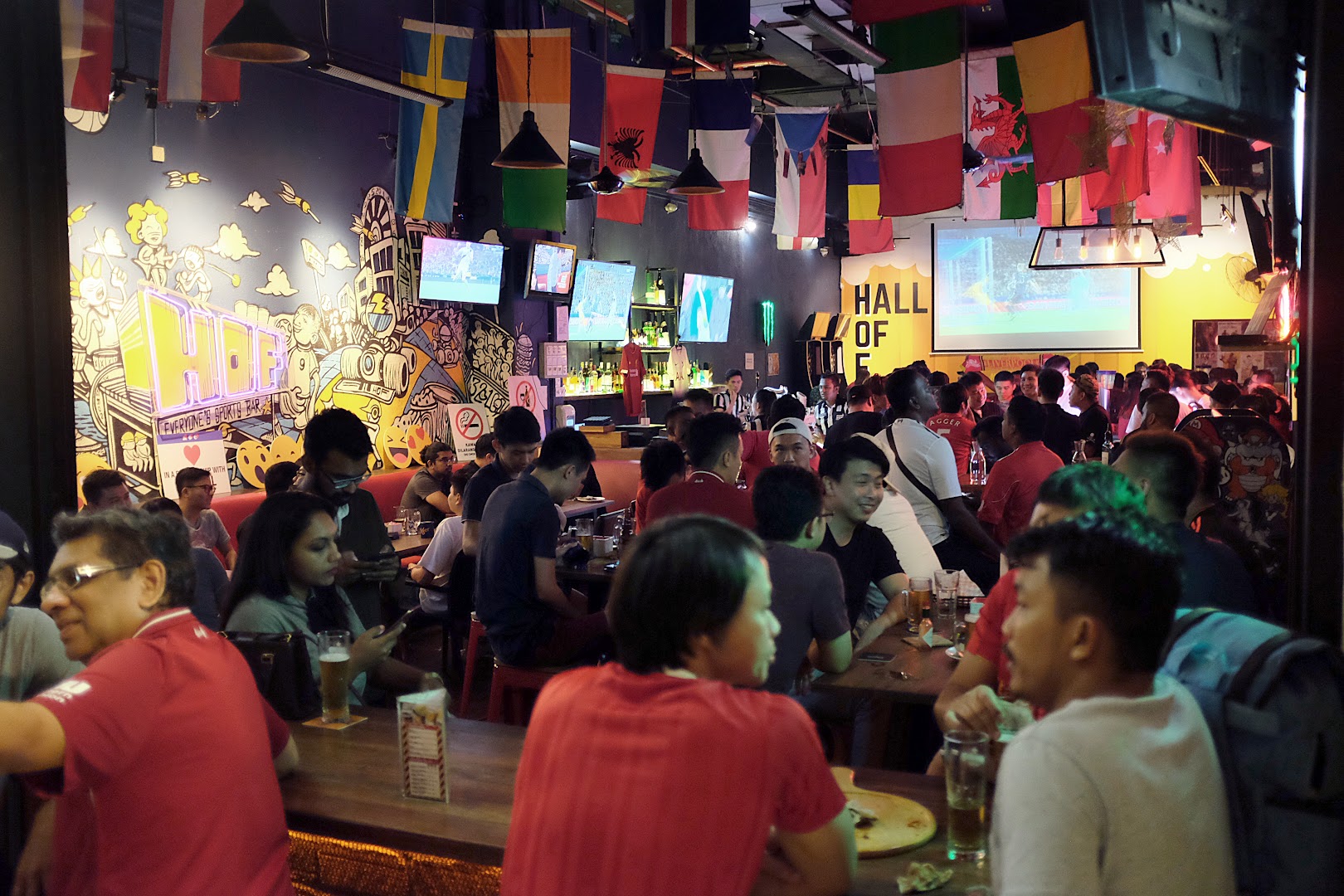 Hall Of Fame Sports Bar — photo 5