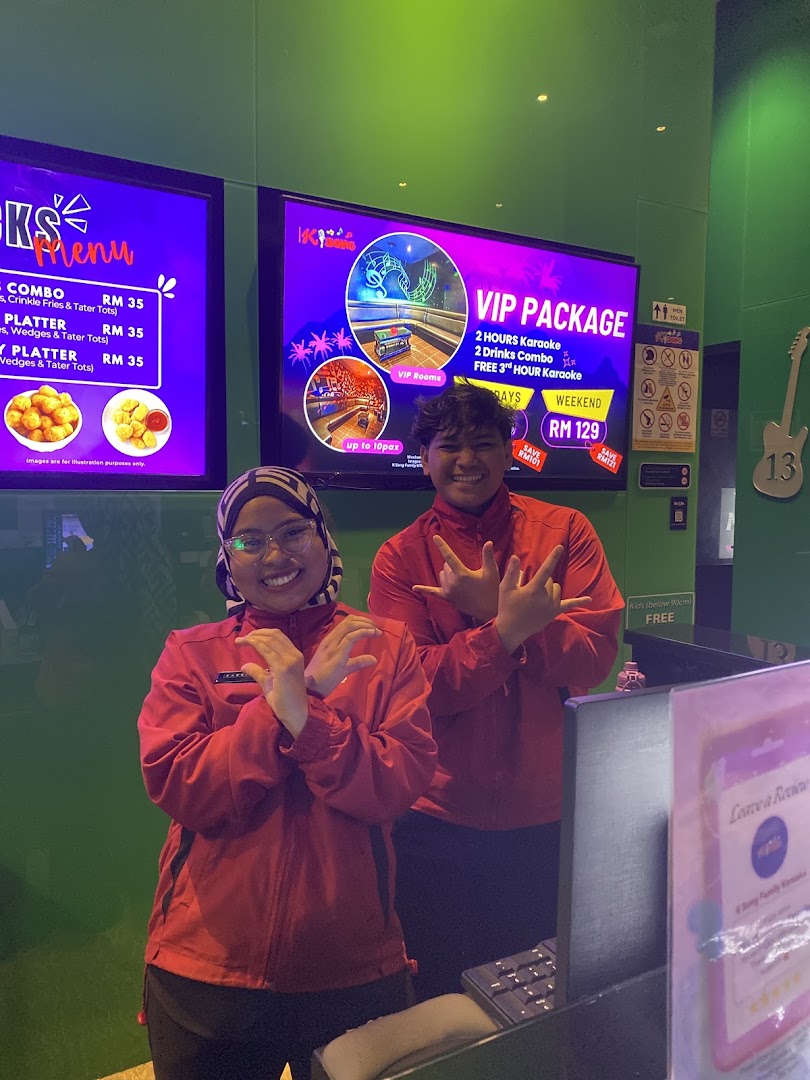 K Song Family Karaoke | IRDKL Mall Shah Alam — photo 3