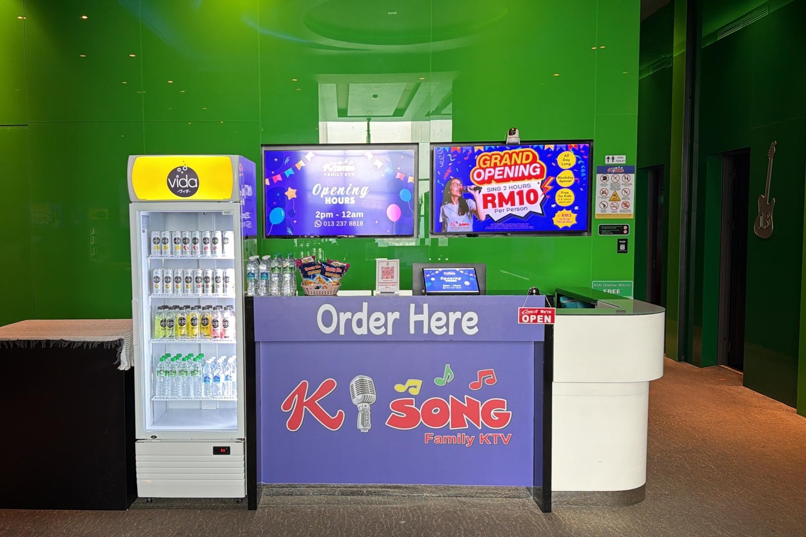 K Song Family Karaoke | IRDKL Mall Shah Alam — photo 5