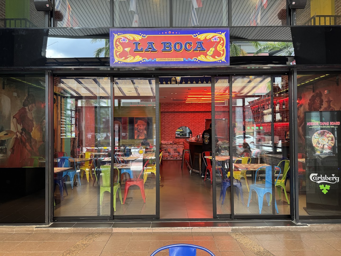 La Boca Latino Bar & Grill, Solaris Mont Kiara — photo 2