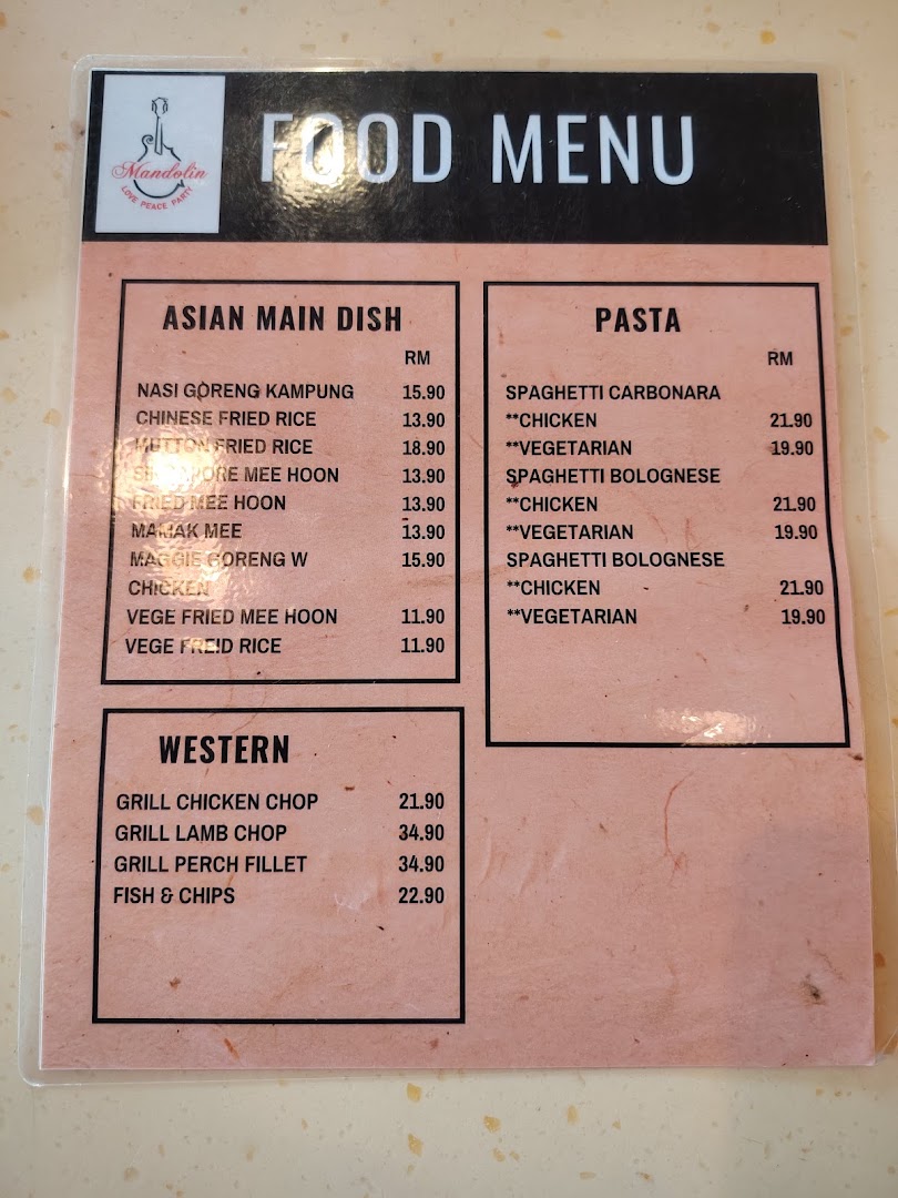 Mandolin Bar Petaling Jaya @ SS3 — photo 4