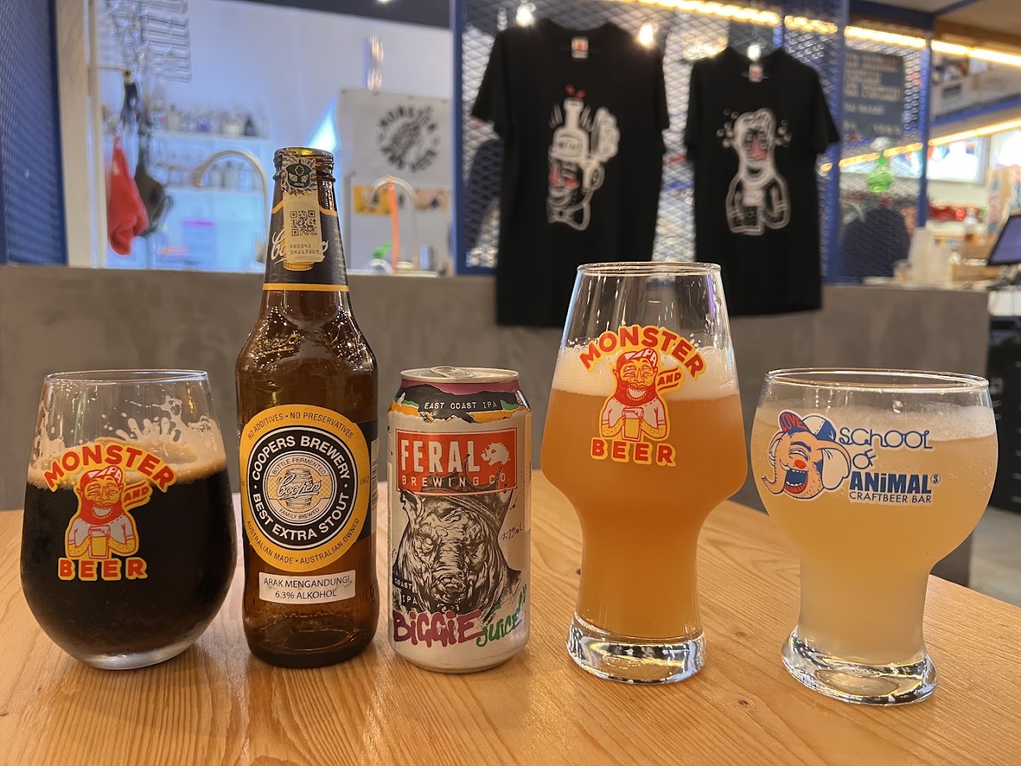 MONSTER AND BEER — photo 4