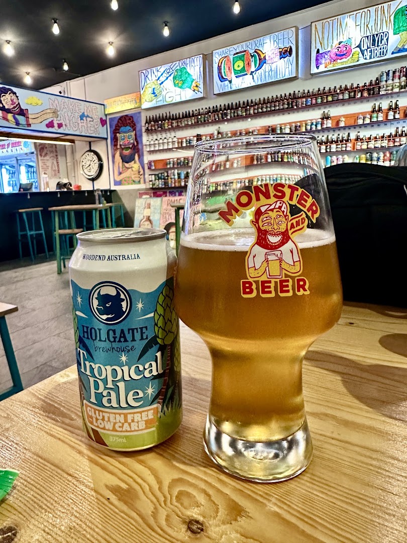 MONSTER AND BEER — photo 5