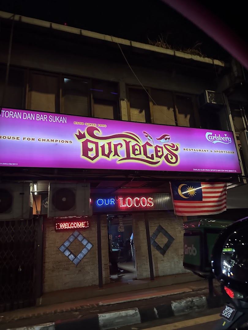 Our Locos Sportsbar & Kitchen @ Ampang — photo 3
