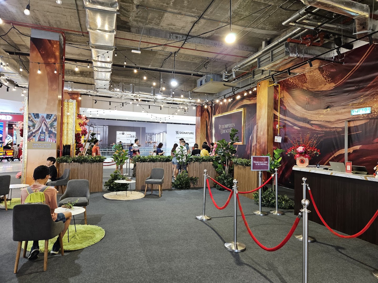 Pavilion Privileges Members' Lounge — photo 4