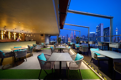 Rooftop 25 • Hilton Garden Inn Kuala Lumpur
