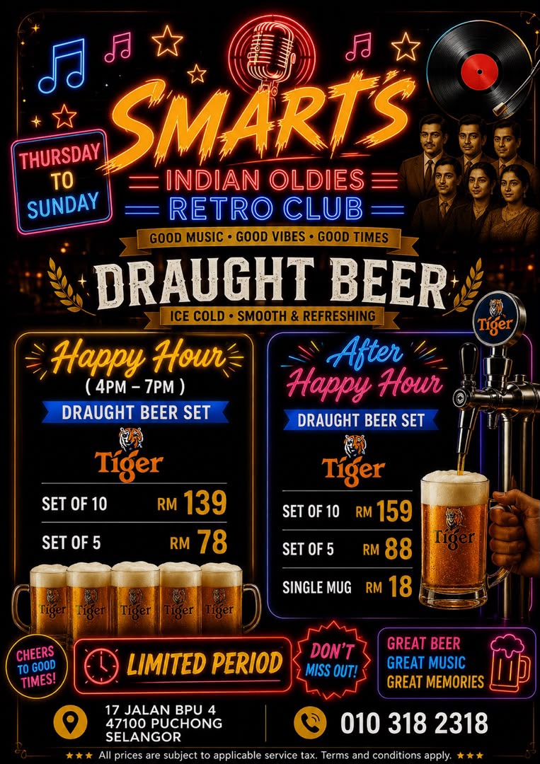 Smarts indian oldies retro club — photo 5