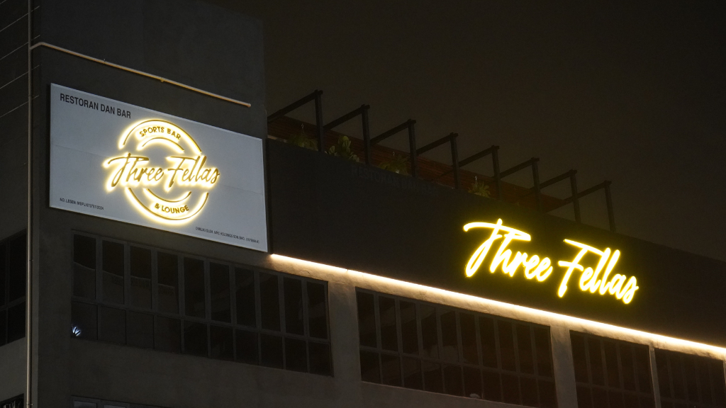 Three Fellas Sports Bar & Lounge — photo 5