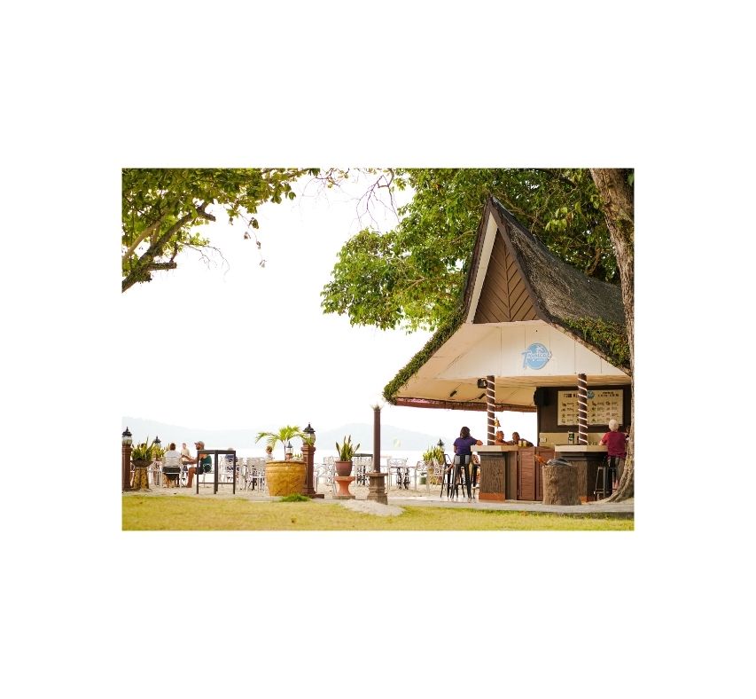 Tropical Beach Bar
