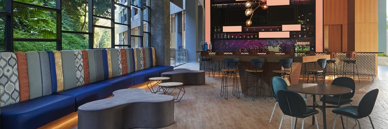 W XYZ Bar, Aloft by Marriott Langkawi Pantai Tengah